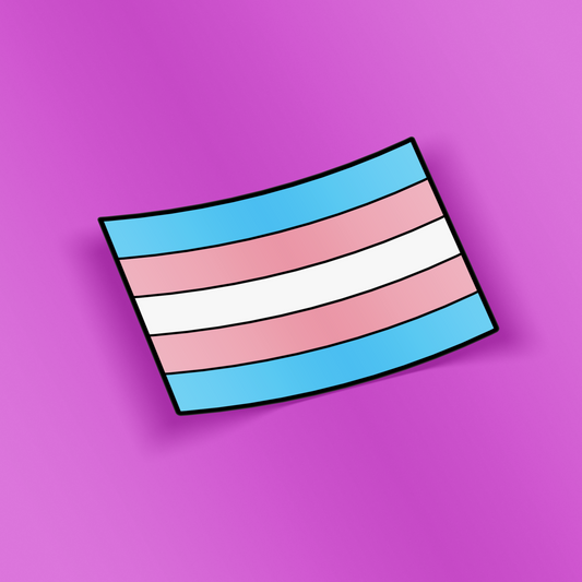 Trans Pride Flag | Sticker