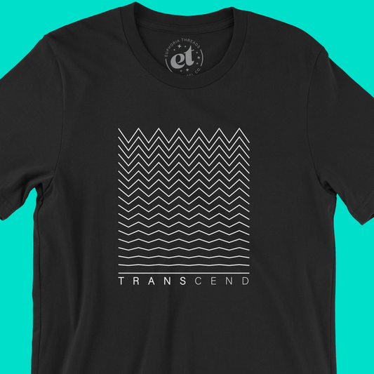 Transcend Trans Pride | Unisex Tee