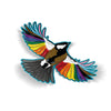 Fly with Pride Rainbow Waterproof Sticker - Euphoria Threads Apparel Co.